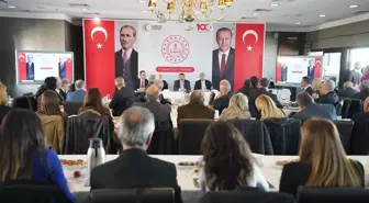 Bakan Tekin, azınlık okulları temsilcileriyle buluştu