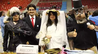 NEVÜ'de 400 Öğrenci Kostüm Yarışmasına Katıldı