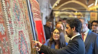 Renkten Motife Anadolu Kilimleri Sergisi Sultanahmet'te Açıldı