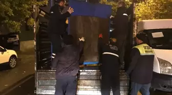 Siirt Belediyesi Kaldırım İşgallerine Denetim Yaptı
