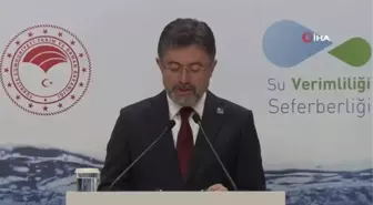 Tarım ve Orman Bakanı Yumaklı 2030'u işaret etti: 'Su kaynaklarımızın yüzde 20 azalması bekleniyor'