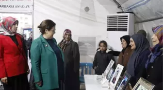 TBMM İnsan Hakları İnceleme Komisyonu, HDP binası önünde evlat nöbeti tutan aileleri ziyaret etti