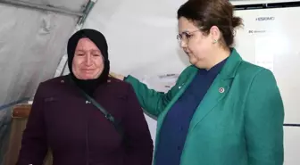 TBMM İnsan Haklarını İnceleme Komisyonu Başkanı Derya Yanık, Diyarbakır annelerini ziyaret etti