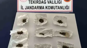 Tekirdağ'da Uyuşturucu Operasyonu