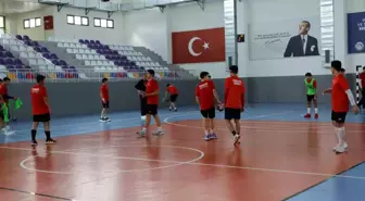 Afyonkarahisar, Hentbol-U15 Milli Takımının Kampına Ev Sahipliği Yapıyor