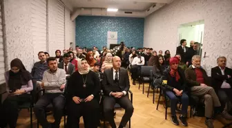 Viyana Yunus Emre Enstitüsü'nde Telve dergisi yazarlarıyla buluştu