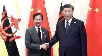 Xi Jinping, Çin ve Brunei'in denizcilik kalkınmasında ortaklaşa ilerleme çağrısı yaptı