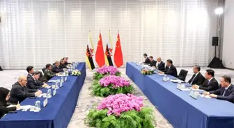 Xi Jinping, Çin ve Brunei'in denizcilik kalkınmasında ortaklaşa ilerleme çağrısı yaptı