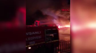 Kütahya'da Ahşap Evde Çıkan Yangında Bir Kişi Hayatını Kaybetti