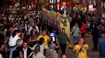 2.ULUSLARARASI TARSUS FESTİVALİ GÖRKEMLİ BİR AÇILIŞLA BAŞLADI