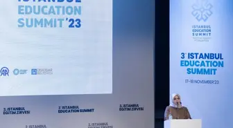 İstanbul Eğitim Zirvesi Sonuçlandı
