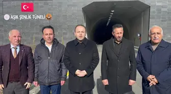 Aşık Şenlik Tüneli, Türkiye-Gürcistan arasındaki ulaşımı rahatlatacak