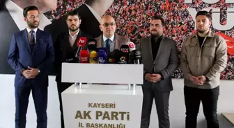 AK Parti Kayseri İl Başkanlığında 'Nöbetçi Vekil' uygulaması devam ediyor
