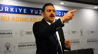 AK Parti Odunpazarı Belediye Meclisi Grup Başkan Vekili Murat Özcan, Odunpazarı Belediye Başkanı Kazım Kurt'a Eleştirilerde Bulundu