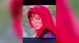 Türkan Şoray'a özel ödül Bişkek'te takdim edildi