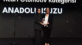 Anadolu Isuzu, ALFA Awards Ödülleri'nde Yılın Müşteri Deneyimini En İyi Yöneten Ticari Otomotiv Markası seçildi