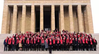 ASO 60. Yıl Dönümünde Anıtkabir'i Ziyaret Etti