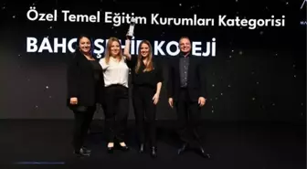 Bahçeşehir Koleji A.L.F.A Awards 2023 ve Felis 2023'te ödül aldı