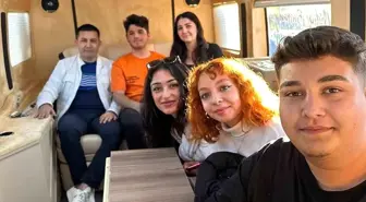Kuşadası Belediye Başkanı Ömer Günel, Mobil Ofis Hizmet Aracı ile Davutlar ve Güzelçamlı mahallelerini ziyaret etti