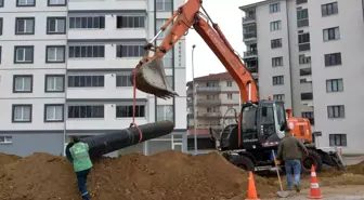 Bozüyük'te alt yapı çalışmaları kesintisiz olarak devam ediyor