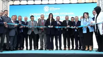 Samsun'da Çarşamba ilçesinde yapılan mekanik otopark ve altyapı yatırımları hizmete alındı