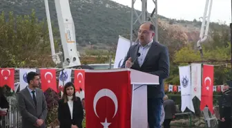 Çevre, Şehircilik ve İklim Değişikliği Bakan Yardımcısı Gürgen, Hatay'da konuştu Açıklaması