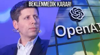 OpenAI CEO'su Sam Altman'ın görevine son verildi