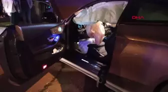 CHP'li Eski Milletvekili Hikmet Erenkaya'nın da aralarında bulunduğu 3 kişi kaza sonucu yaralandı