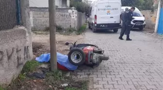 Ceyhan'da Motosiklet Kazası Sonucu Ölü Bulundu