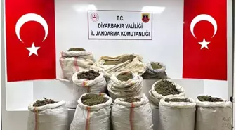 Diyarbakır Hani'de 296 Kilo Uyuşturucu Ele Geçirildi