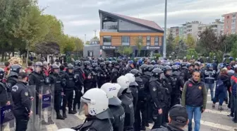 Diyarbakır'da Öcalan Yürüyüşüne Polis Müdahalesi