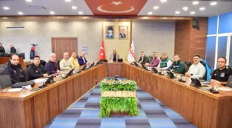 Diyarbakır'da yağışlara karşı önlemler gözden geçirildi
