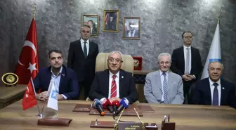 DSP Genel Başkanı Aksakal, partisinin Mardin İl Başkanlığı binasının açılışında konuştu Açıklaması