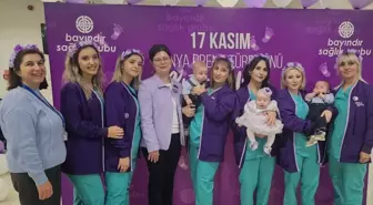 17 Kasım Dünya Prematüre Günü'nde Bayındır Söğütözü Hastanesi'nde etkinlik düzenlendi