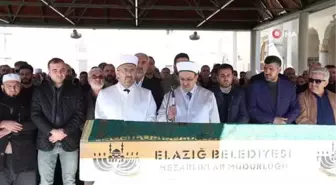 Elazığ'da Filistin için gıyabi cenaze namazı kılındı, Gazze'ye imza kampanyası başlatıldı