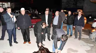 Kütahya'dan Umre'ye Dualarla Uğurlanan Kafile