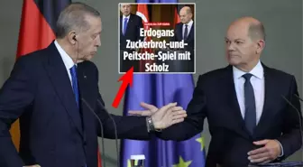 Erdoğan'ın tarihi ayarı Alman basınında! Attıkları manşet Scholz'u çıldırtacak