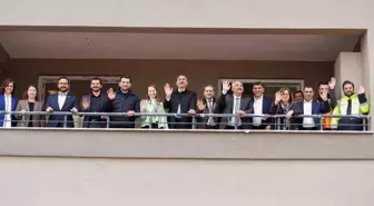 Fadıloğlu, Gül ve Şahin'e projelere ilişkin bilgilendirmede bulundu