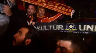 Türk Futbol Taraftar Grupları İsrail'i Protesto Etti
