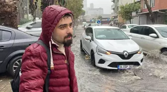 İzmir'de Şiddetli Sağanak ve Fırtına Sonucu Su Baskınları ve Ulaşım Aksamaları Yaşandı