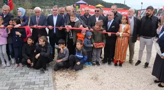 Kastamonu'nun Ağlı ilçesinde Osman Topal Parkı'nın açılışı gerçekleştirildi