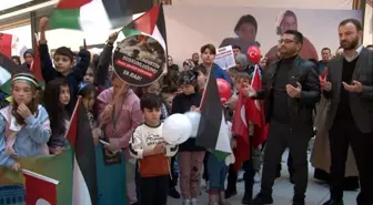 Kütahyalı Çocuklar Filistinli Akranlarına Destek İçin Yürüdü