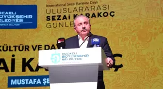Eski TBMM Başkanı Mustafa Şentop, Sezai Karakoç'un İslam birliğine adanmışlığını anlattı