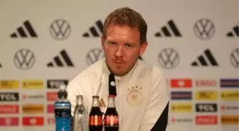 Almanya Milli Takımı Teknik Direktörü Julian Nagelsmann ve Leroy Sane Türkiye maçı öncesi açıklamalarda bulundu