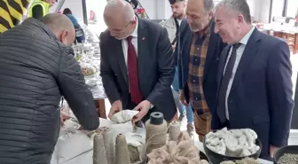 Samsun'da Kenevirden Tekstil Ürünleri Üretecek Fabrikanın Tanıtımı Yapıldı