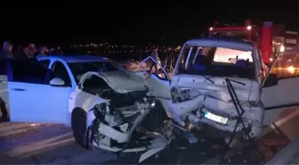 Samsun'da trafik kazası: 7 kişi yaralandı