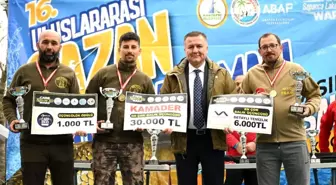 Kartepe'de düzenlenen Sazan Balığı Tutma Yarışması sona erdi