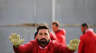 Sivasspor, Trabzonspor maçı için hazırlıklarını sürdürdü