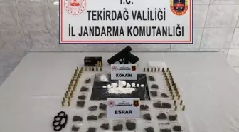 Tekirdağ'da Uyuşturucu Ticareti Operasyonu: 10 Şüpheli Gözaltına Alındı