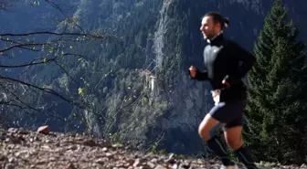 Trabzon'da Ultra Sümela Patika Yarışları Gerçekleştirildi